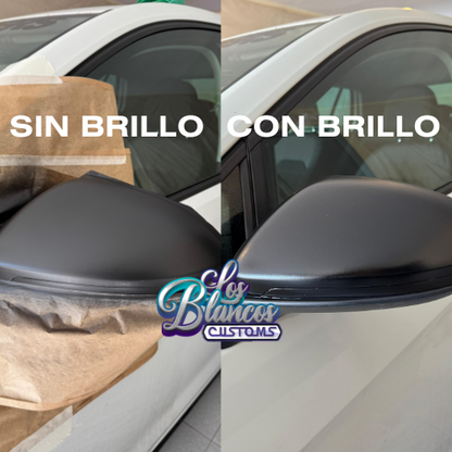 Full Dip Negro Brillo - Vinilo Líquido