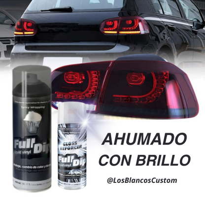 Full Dip Ahumado + Brillo - Vinilo líquido