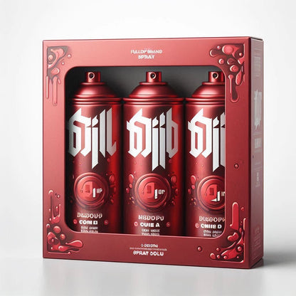 FullDip Kit Berlina (SERIE 3 - AUDI A4 - FORD MONDEO) - 15 SPRAYS de 400ml mate