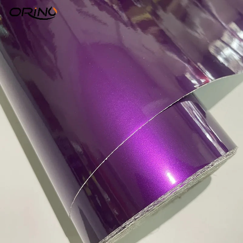 Vinilo Varios Colores Metálico Brillante - WRAPP