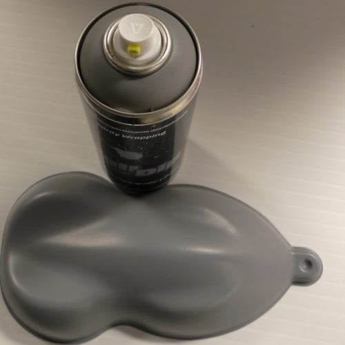 Spray vinilo nardo grey mate
