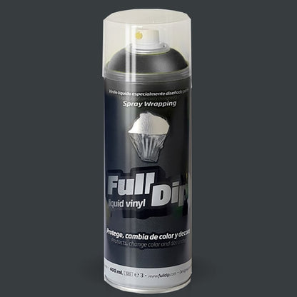 Spray vinilo liquido gun metal