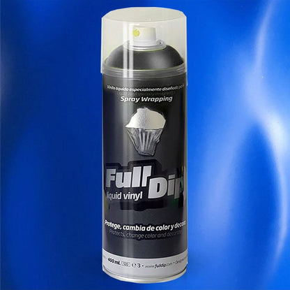 Spray vinilo liquido azul marino mate