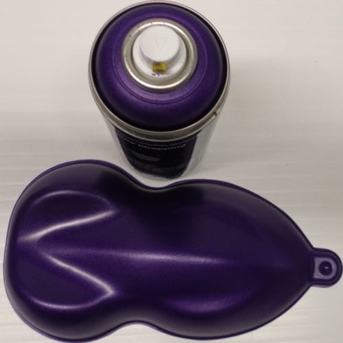 Spray vinilo liquido violeta metalizado