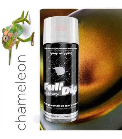 Spray vinilo liquido camaleon mix world metallic