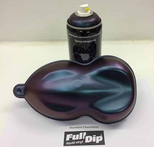 Spray vinilo liquido standard camaleon