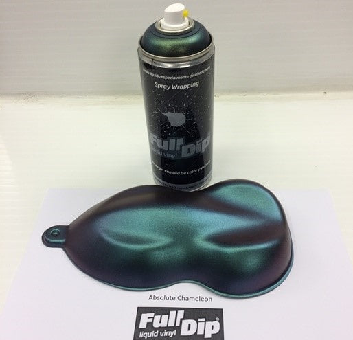 Spray vinilo liquido absolute camaleon