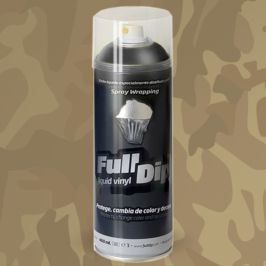 Spray Beige Militar - Vinilo Líquido