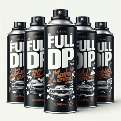 FullDip Kit Berlina (SERIE 3 - AUDI A4 - FORD MONDEO) - 15 SPRAYS de 400ml mate