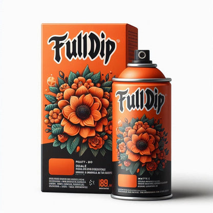FullDip PACK 12 SPRAYS MATE de 400ml - (Kit Compactos: BMW I3 - AUDI A1 - MINI) de 400ml