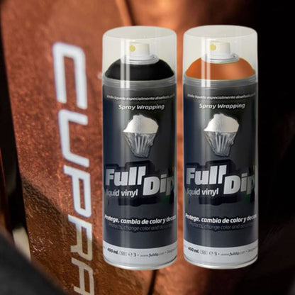Spray bronce cupra