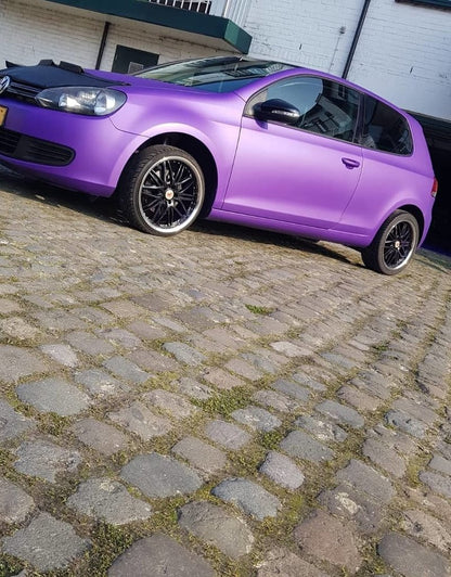 Spray vinilo liquido violeta mate
