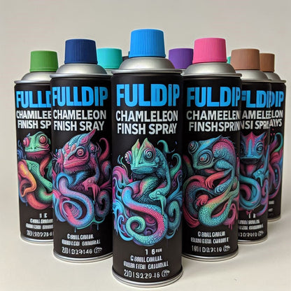 FullDip Kit Compactos - Medianos acabado camaleón (Incluye base + color camaleon)