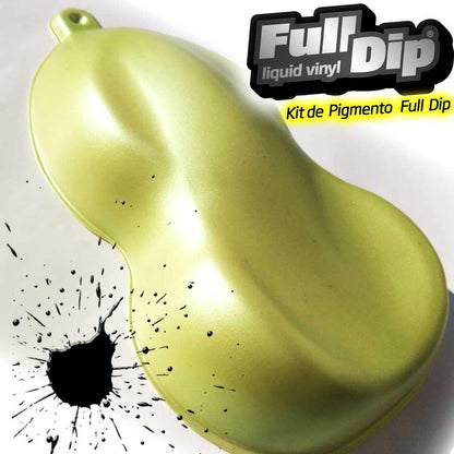 Fulldip Kit Compacto acabado candy (incluye base negra o blanca + spray candy)