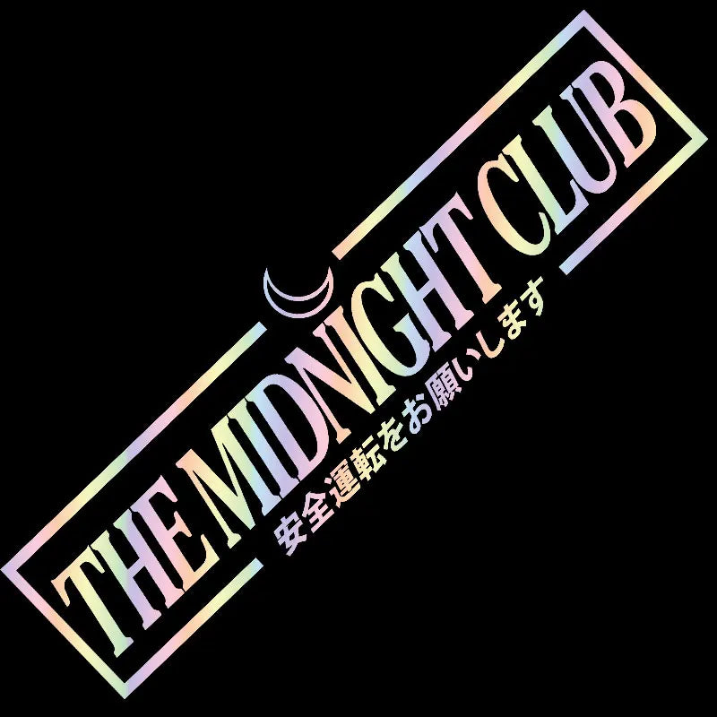 Pegatinas THE MIDNIGHT CLUB - Sticker