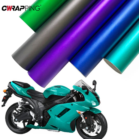 Vinilo Colores Mate para Moto – WRAPP