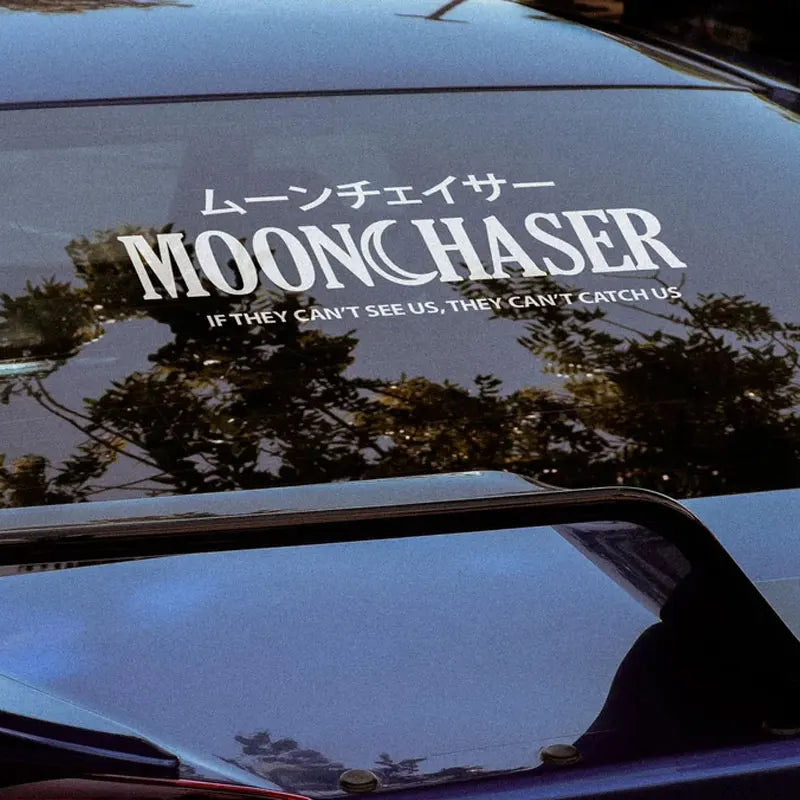 Pegatinas MOONCHASER - Sticker