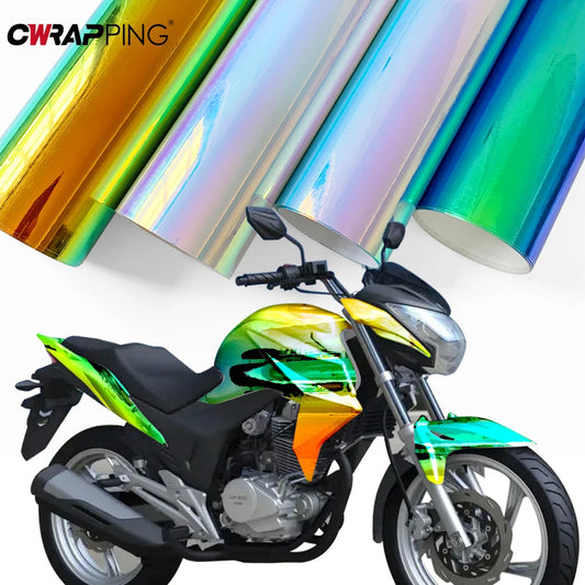 Vinilo holográfico para Moto - WRAPP