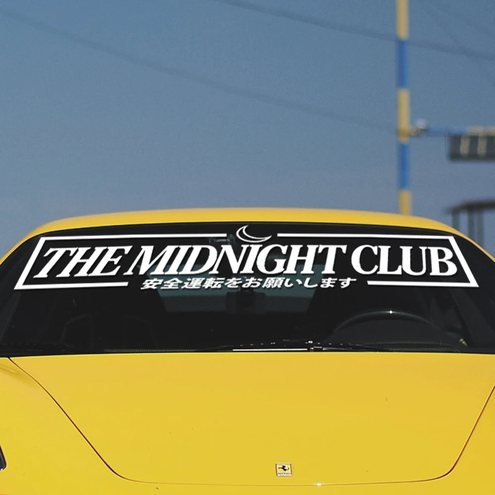 Pegatinas THE MIDNIGHT CLUB - Sticker