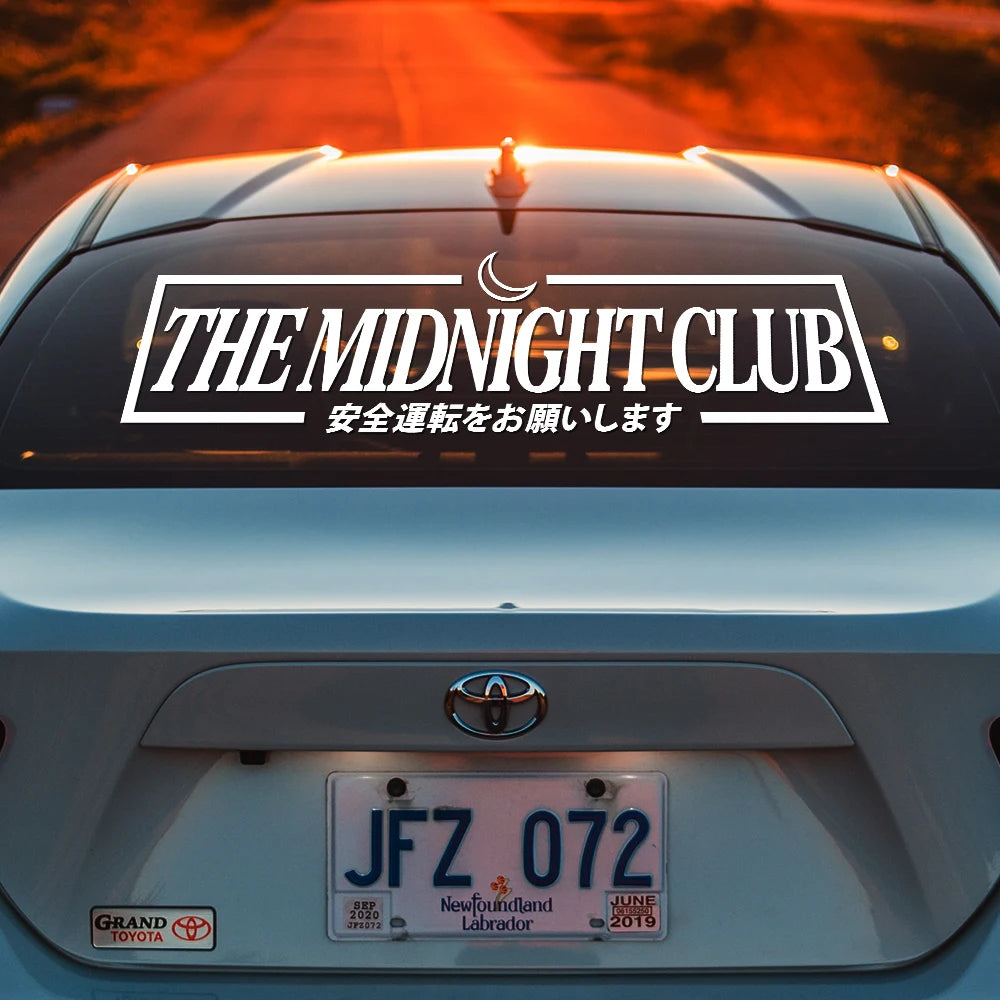 Pegatinas THE MIDNIGHT CLUB - Sticker