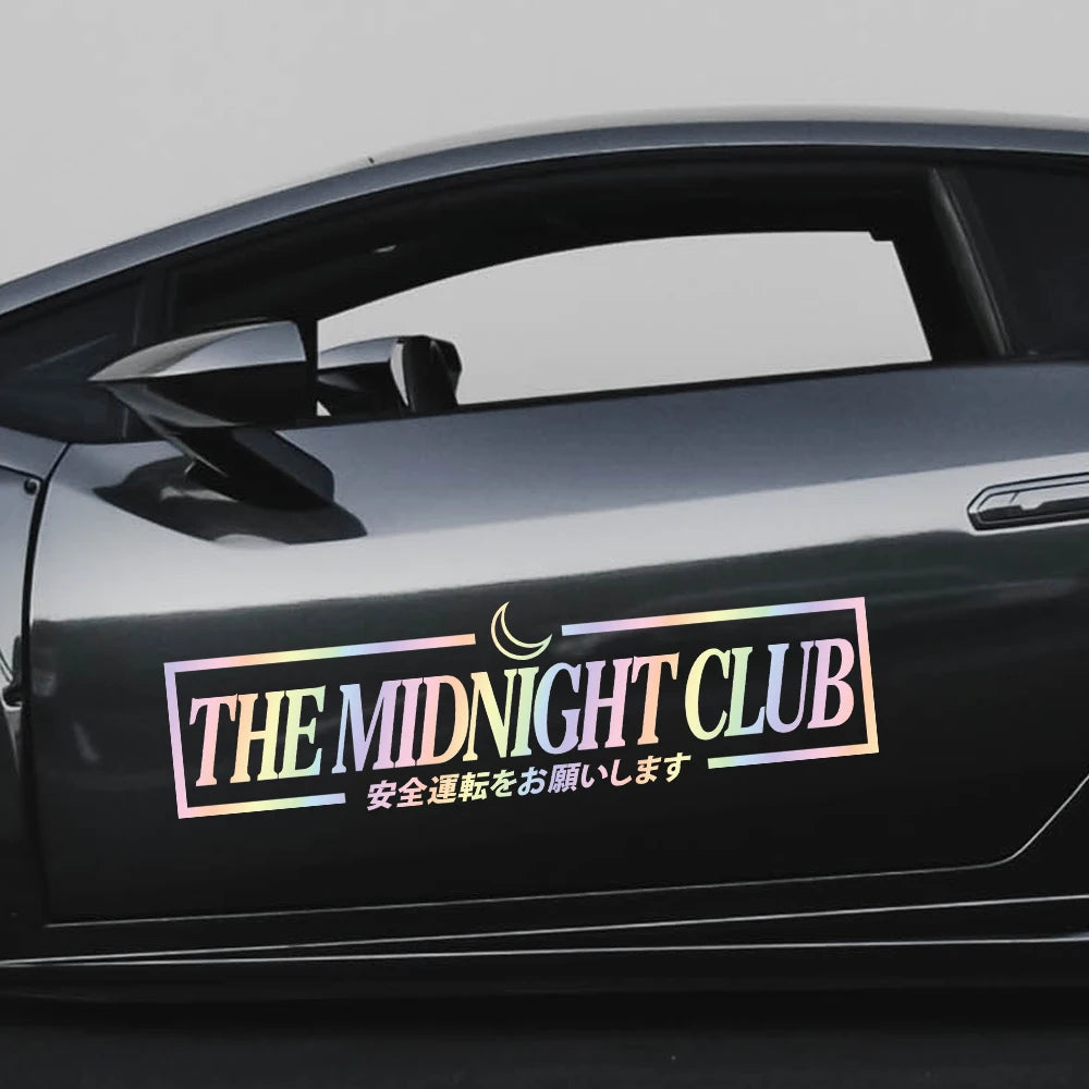 Pegatinas THE MIDNIGHT CLUB - Sticker