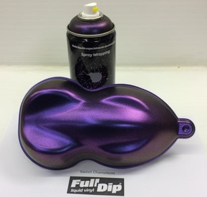Fulldip Kit Coches Pequeños Acabado Camaleón (incluye base + color camaleon)