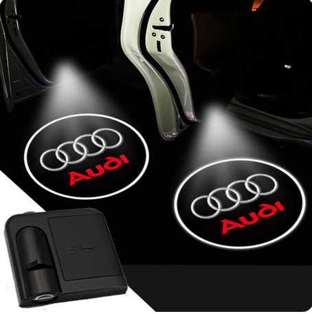 Proyector de luz para puertas del coche - Led Stickes / Sport Rancing Tuning