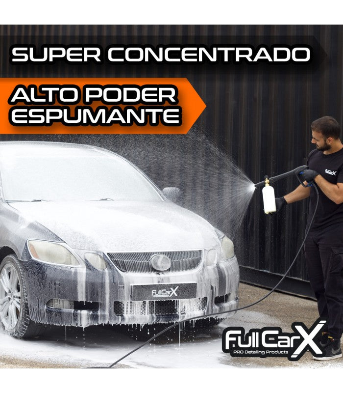 Potenciador de Brillo SNOW FOAM FullCarX - Limpieza