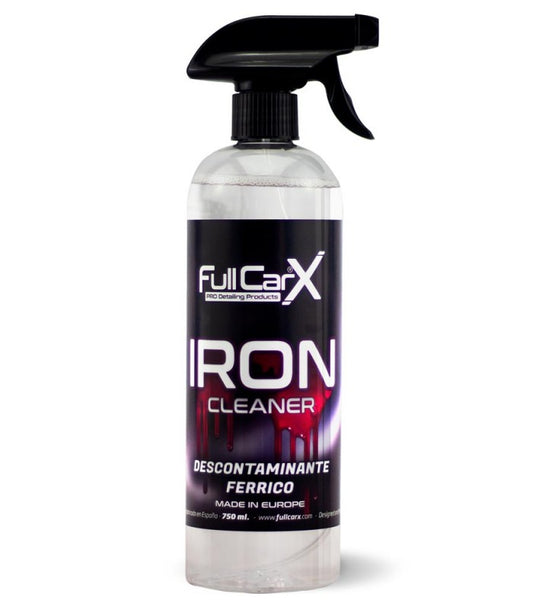 DESCONTAMINANTE FÉRRICO IRON CLEANER (MUY POTENTE) - Kit de Limpieza