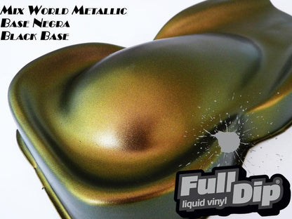 Fulldip Kit Coches Pequeños Acabado Camaleón (incluye base + color camaleon)