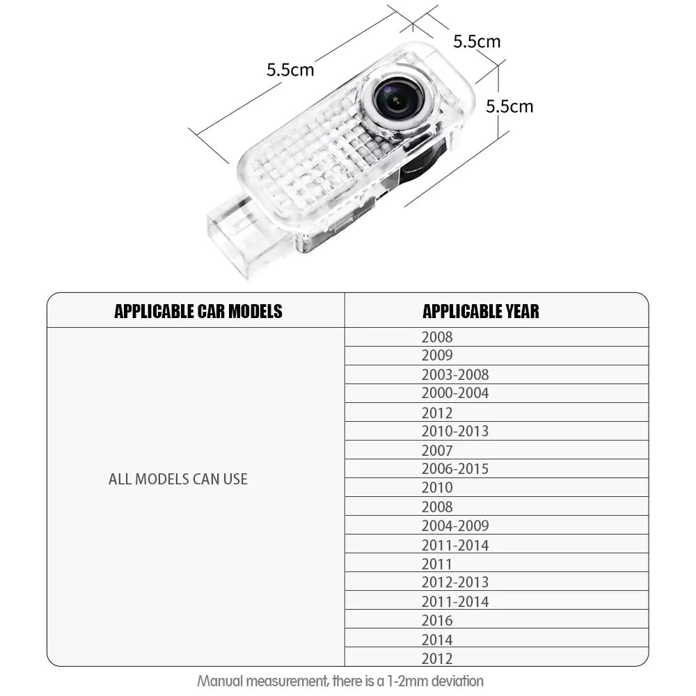 Proyector de luz para puertas del coche - Led Stickes / Sport Rancing Tuning