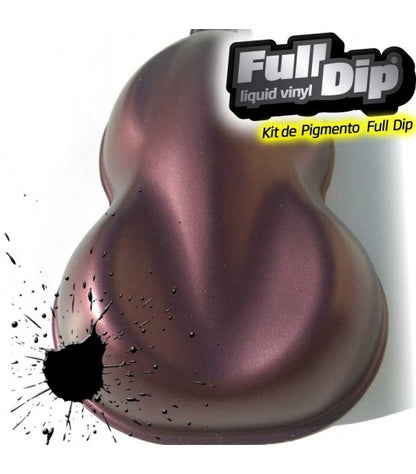 FullDip Kit SUV y Fuegonetas acabado candy (incluye base negra o blanca + spray candy)