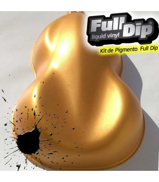 Fulldip Kit Compacto acabado candy (incluye base negra o blanca + spray candy)