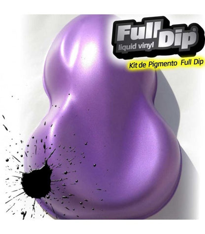 FullDip Kit SUV y Fuegonetas acabado candy (incluye base negra o blanca + spray candy)
