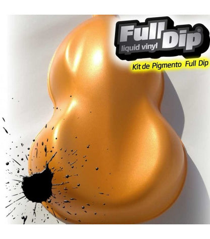 Fulldip Kit Compacto acabado candy (incluye base negra o blanca + spray candy)