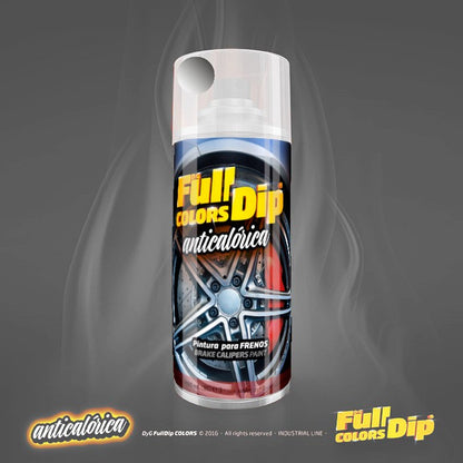 Sprays Pinzas de freno Full Dip - PINTURA ANTICALÓRICA
