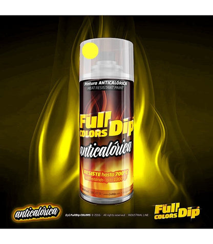 Sprays Pinzas de freno Full Dip - PINTURA ANTICALÓRICA