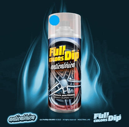 Sprays Pinzas de freno Full Dip - PINTURA ANTICALÓRICA
