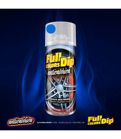 Sprays Pinzas de freno Full Dip - PINTURA ANTICALÓRICA