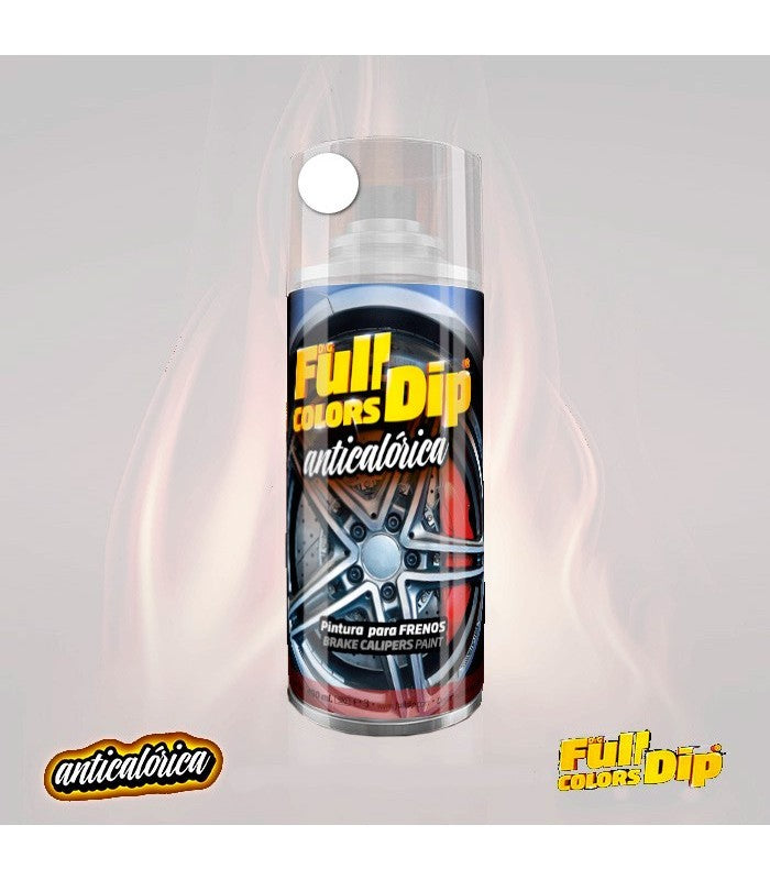 Sprays Pinzas de freno Full Dip - PINTURA ANTICALÓRICA