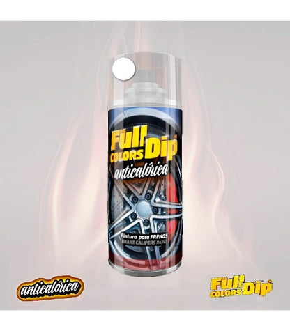 Sprays Pinzas de freno Full Dip - PINTURA ANTICALÓRICA