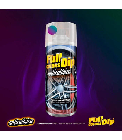 Sprays Pinzas de freno Full Dip - PINTURA ANTICALÓRICA