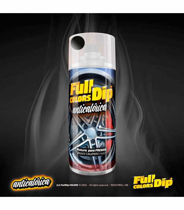 Sprays Pinzas de freno Full Dip - PINTURA ANTICALÓRICA