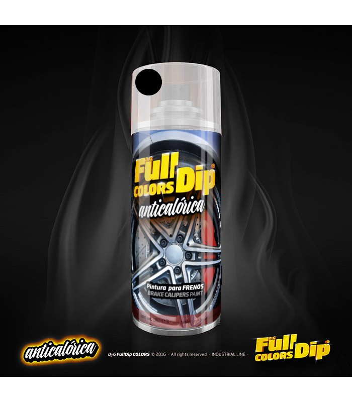 Sprays Pinzas de freno Full Dip - PINTURA ANTICALÓRICA